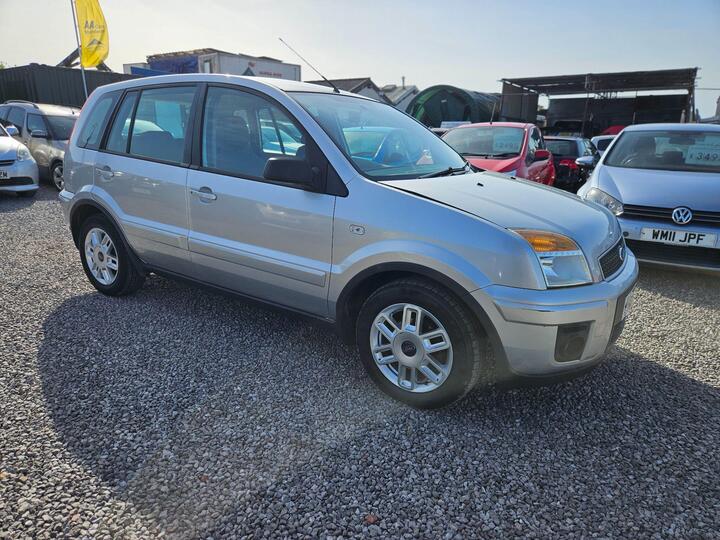 Ford Fusion 1.6 Zetec Climate 5dr