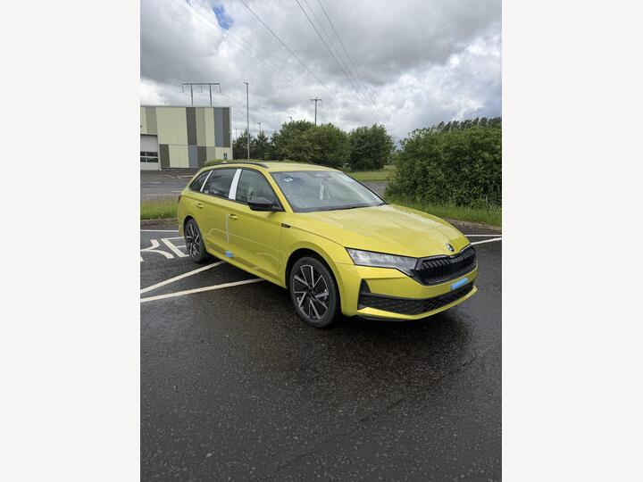 Skoda Octavia 1.5 TSI E-TEC MHEV ACT SportLine DSG Euro 6 (s/s) 5dr