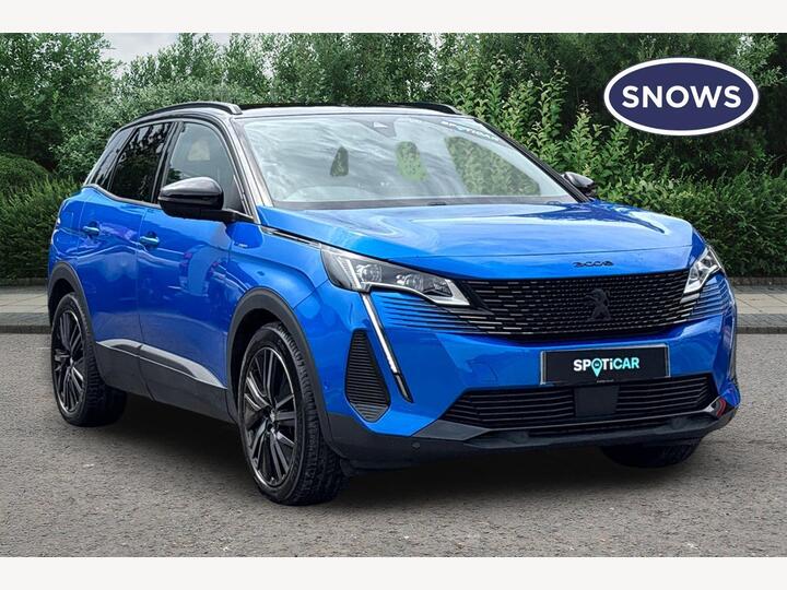 Peugeot 3008 1.6 13.2kWh GT E-EAT 4WD Euro 6 (s/s) 5dr