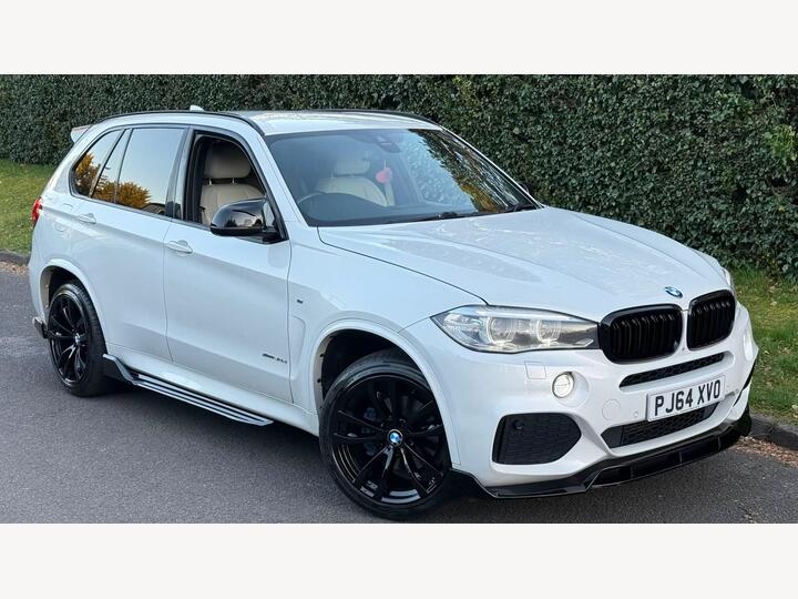 BMW X5 3.0 30d M Sport Auto XDrive Euro 6 (s/s) 5dr