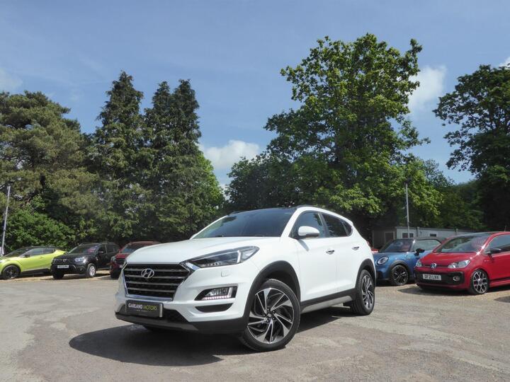 Hyundai TUCSON 1.6 CRDi Premium SE Euro 6 (s/s) 5dr