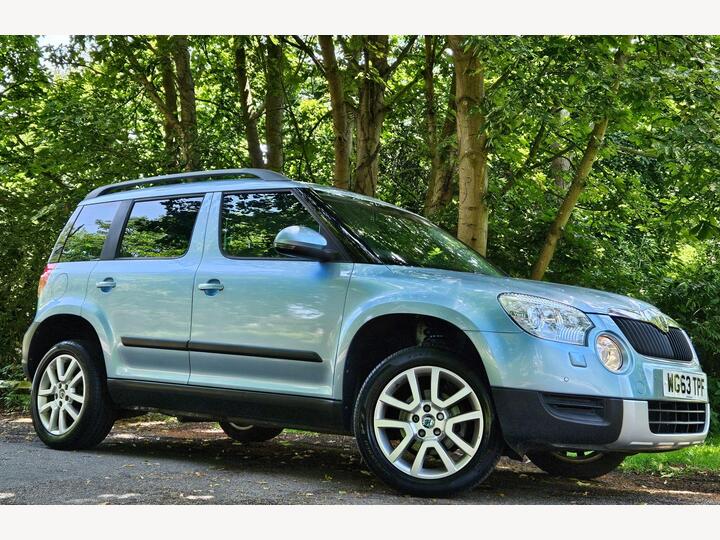 Skoda Yeti 1.2 TSI Elegance DSG Euro 5 5dr
