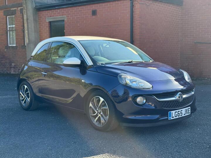 Vauxhall ADAM 1.2 16v JAM Euro 5 3dr