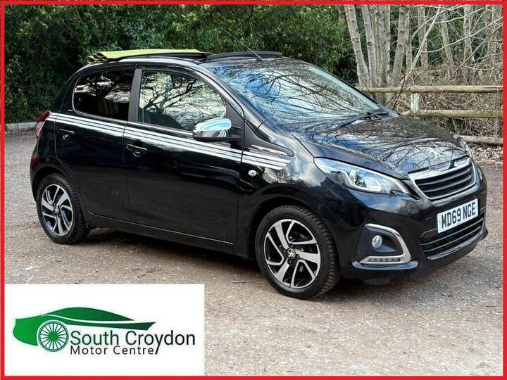 Peugeot 108 1.0 Collection Top! Euro 6 (s/s) 5dr