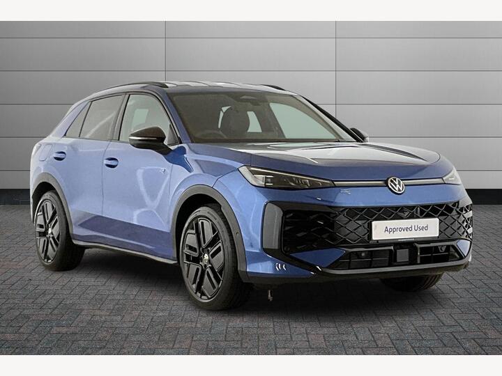 Volkswagen T-Roc 1.5 ETSI MHEV R-Line DSG Euro 6 (s/s) 5dr Volkswagen T-Roc 1.5 ETSI MHEV R-Line DSG Euro 6 (s/s) 5dr