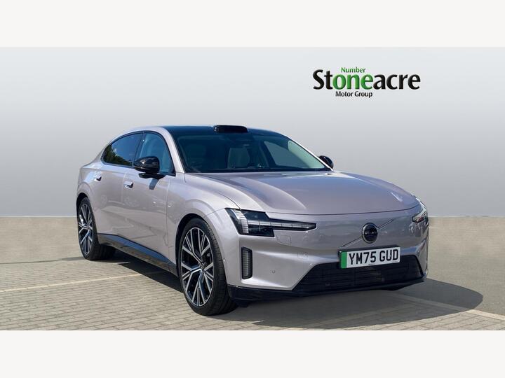 Volvo ES90 Single Motor Extended Range 92kWh Ultra Saloon Auto 5dr