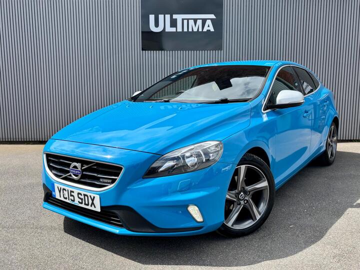 Volvo V40 1.6 D2 R-Design Nav Euro 5 (s/s) 5dr