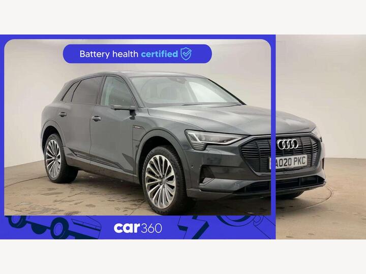 Audi E-tron 55 Launch Edition Auto Quattro 5dr 95kWh