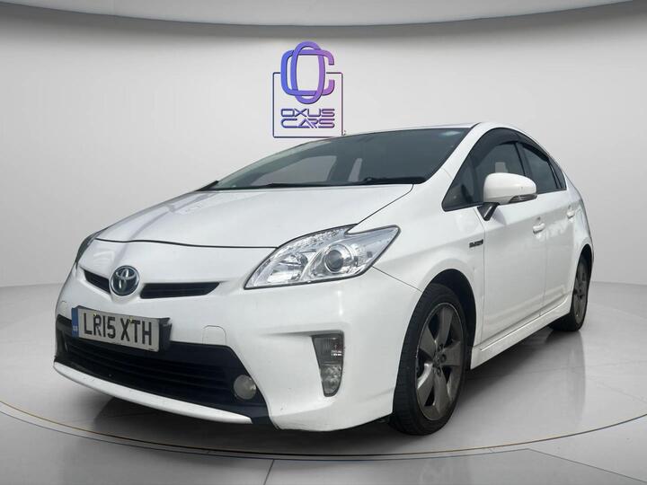 Toyota Prius 1.8 VVT-h T4 CVT Euro 5 (s/s) 5dr