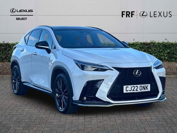 Lexus NX 2.5 350h F Sport E-CVT 4WD Euro 6 (s/s) 5dr