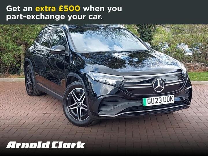 Mercedes-Benz EQA EQA 250+ 70.5kWh AMG Line Auto 5dr