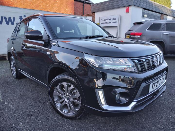 Suzuki Vitara 1.4 Boosterjet MHEV SZ4 Euro 6 (s/s) 5dr