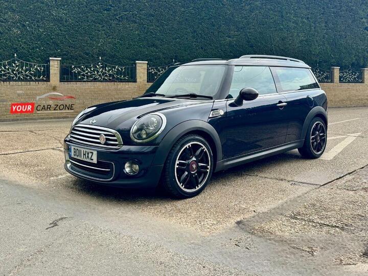 MINI Clubman 1.6 Cooper Hampton Euro 5 (s/s) 5dr