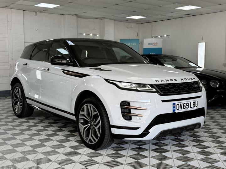 Land Rover RANGE ROVER EVOQUE 2.0 D180 First Edition Auto 4WD Euro 6 (s/s) 5dr
