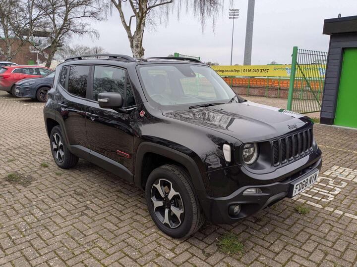 Jeep Renegade 2.0 MultiJetII Trailhawk Auto 4WD Euro 6 (s/s) 5dr