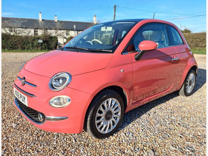 Fiat 500 1.2 Lounge Euro 6 (s/s) 3dr