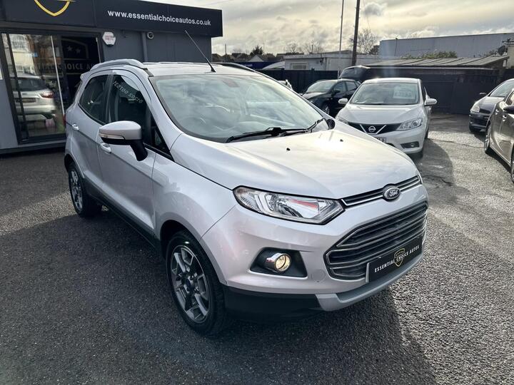 Ford ECOSPORT 1.5 TDCi Titanium 2WD Euro 6 5dr