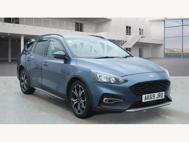 Ford Focus 1.0T EcoBoost Active X Auto Euro 6 (s/s) 5dr