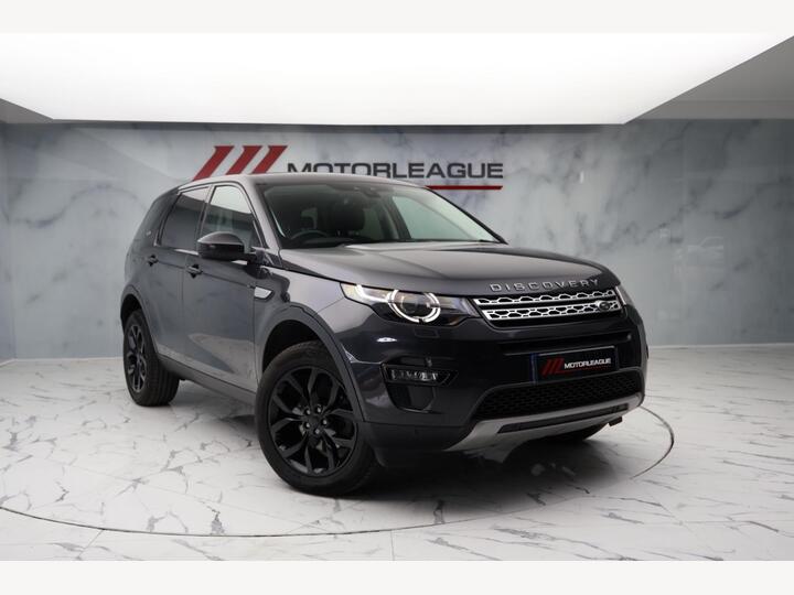 Land Rover Discovery Sport 2.0 TD4 HSE Auto 4WD Euro 6 (s/s) 5dr