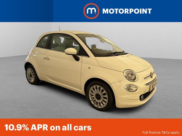 Fiat 500 1.2 Lounge Euro 6 (s/s) 3dr