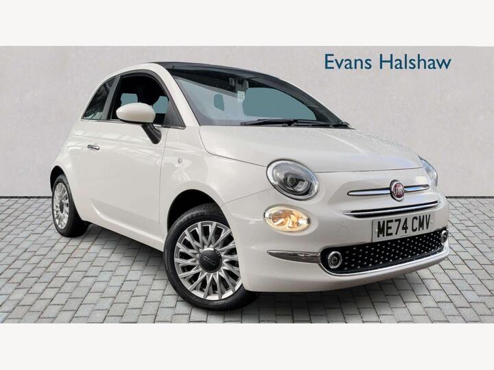 Fiat 500C CONVERTIBLE 1.0 MHEV Euro 6 (s/s) 2dr