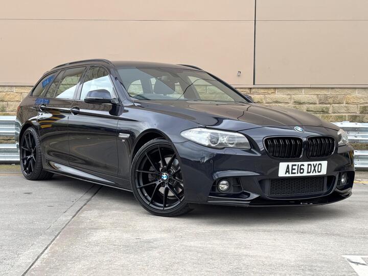 BMW 5 Series 2.0 520d M Sport Touring Auto Euro 6 (s/s) 5dr