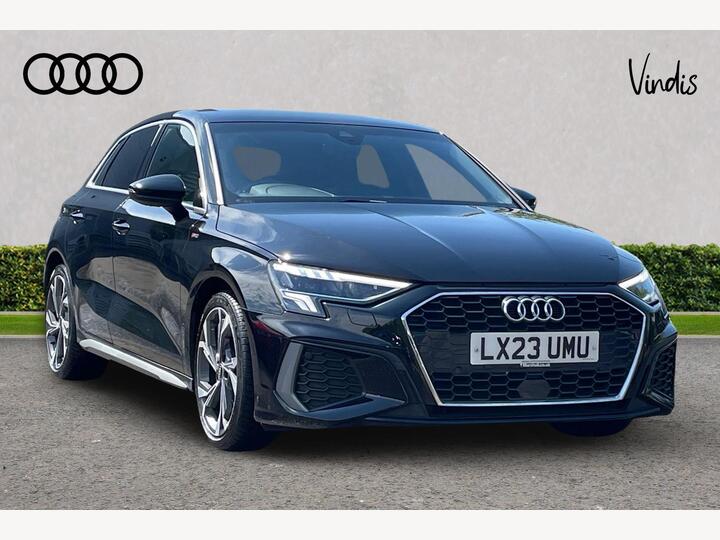 Audi A3 Sportback 1.0 TFSI 30 S Line Sportback S Tronic Euro 6 (s/s) 5dr