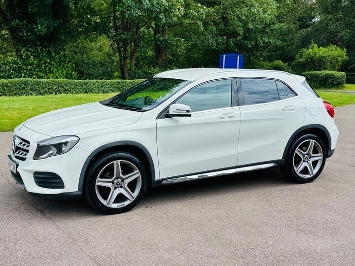Mercedes-Benz GLA 2.1 GLA200d AMG Line 7G-DCT Euro 6 (s/s) 5dr Mercedes-Benz GLA 2.1 GLA200d AMG Line 7G-DCT Euro 6 (s/s) 5dr
