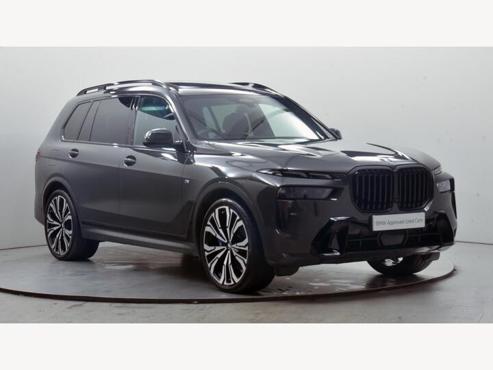 BMW X7 3.0 40d MHT M Sport Auto XDrive Euro 6 (s/s) 5dr