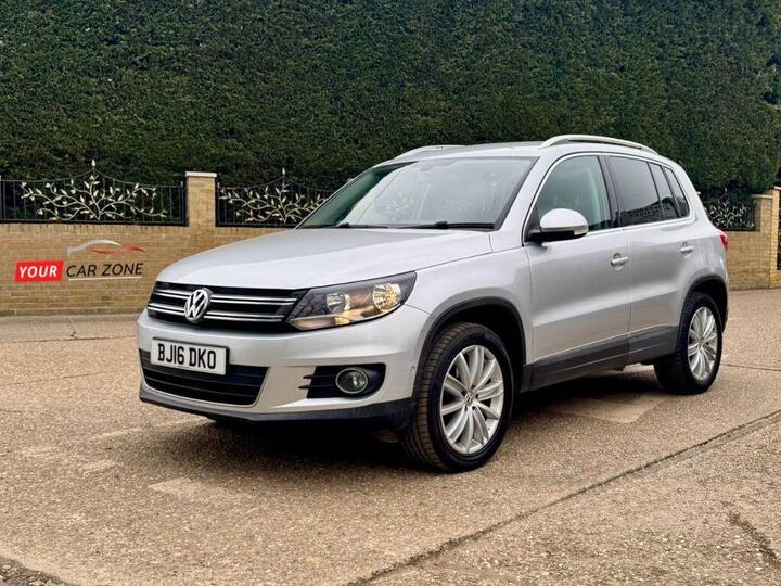 Volkswagen Tiguan 2.0 TDI BlueMotion Tech Match Edition 4WD Euro 6 (s/s) 5dr