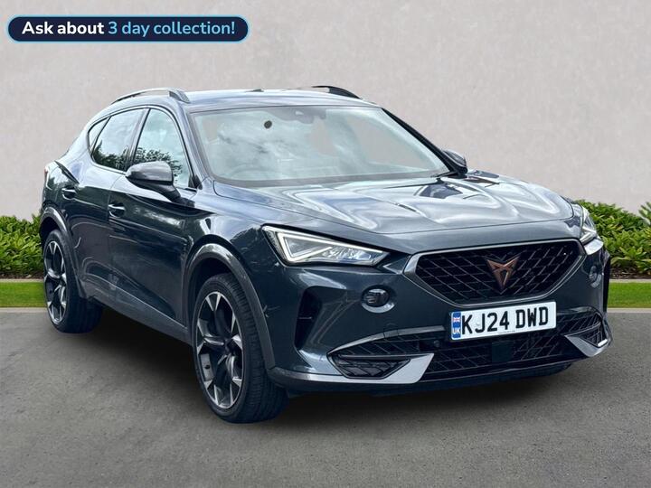 CUPRA FORMENTOR 1.4 EHybrid 12.8kWh V2 DSG Euro 6 (s/s) 5dr