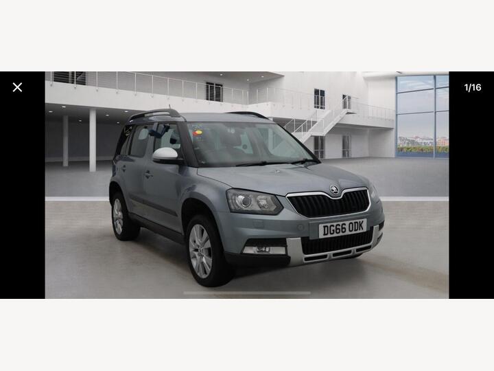 Skoda Yeti 2.0 TDI SE L Outdoor Euro 6 (s/s) 5dr
