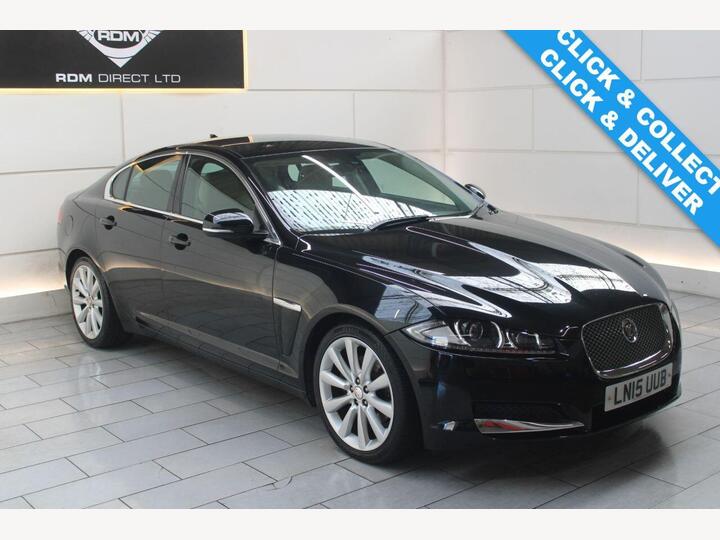 Jaguar XF 2.2d Portfolio Auto Euro 5 (s/s) 4dr