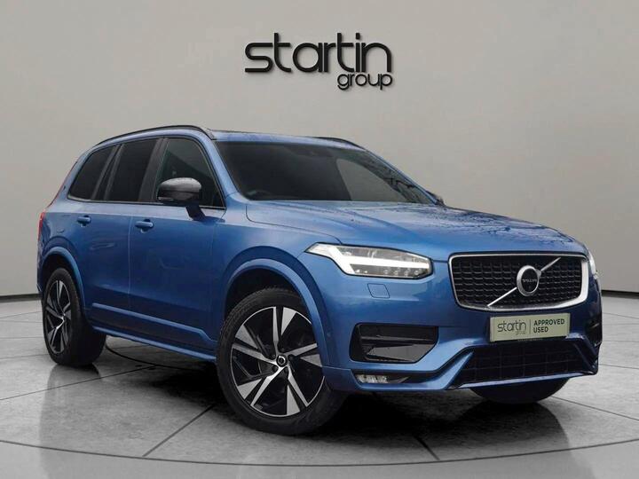 Volvo XC90 2.0 B5 MHEV R-Design Auto 4WD Euro 6 (s/s) 5dr