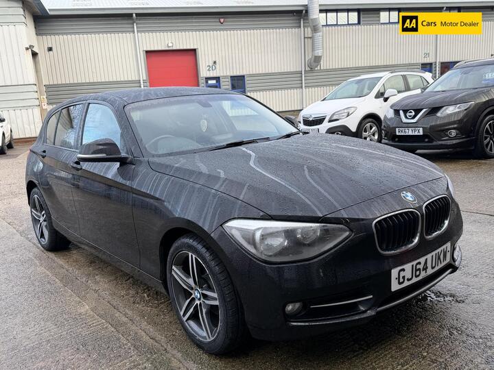 BMW 1 Series 2.0 116d Sport Euro 5 (s/s) 5dr