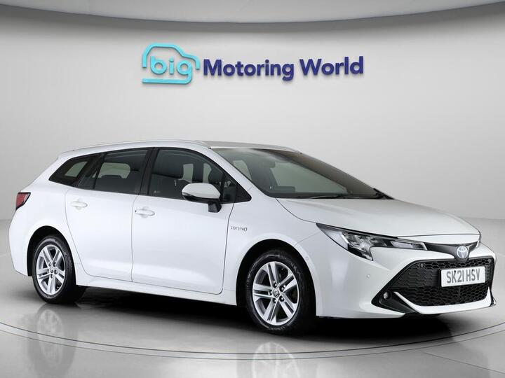 Toyota Corolla 1.8 VVT-h Icon Tech Touring Sports CVT Euro 6 (s/s) 5dr