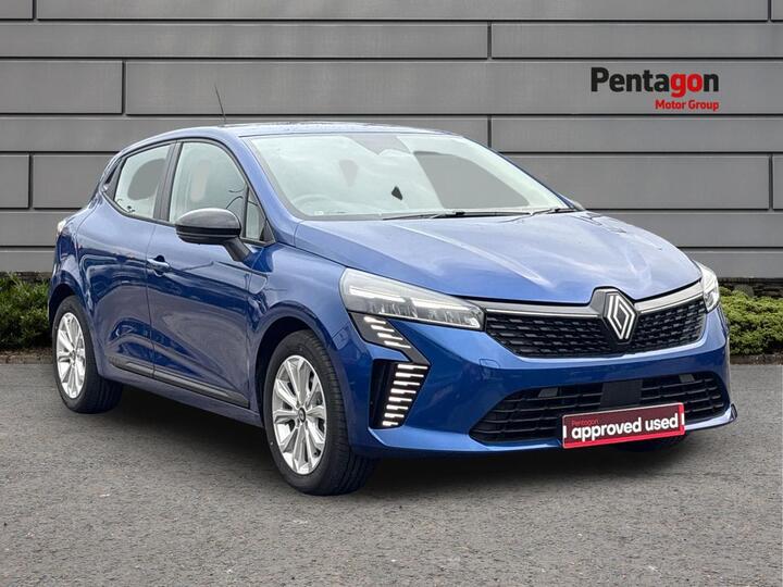 Renault Clio 1.6 E-TECH Evolution Auto Euro 6 (s/s) 5dr Renault Clio 1.6 E-TECH Evolution Auto Euro 6 (s/s) 5dr