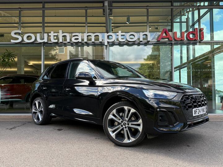 Audi Q5 2.0 TDI 40 Black Edition S Tronic Quattro Euro 6 (s/s) 5dr