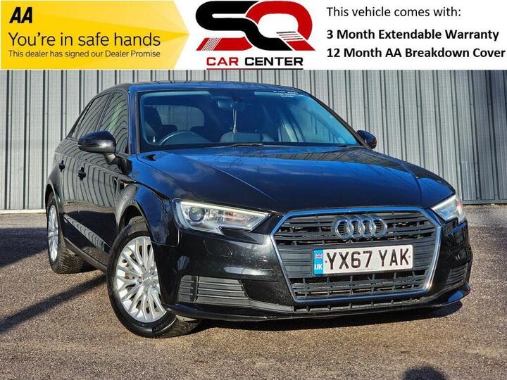 Audi A3 1.6 TDI SE Technik Sportback Euro 6 (s/s) 5dr