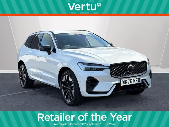 Volvo XC60 2.0 T8 18.8kWh Ultra Dark Auto AWD Euro 6 (s/s) 5dr