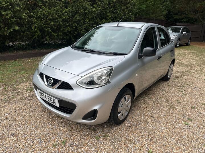 Nissan Micra 1.2 DIG-S Visia Euro 5 (s/s) 5dr (AC)