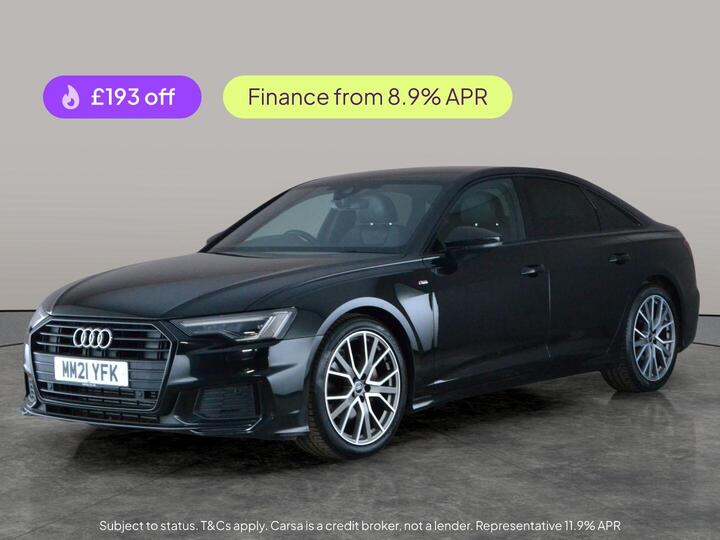 Audi A6 Saloon 2.0 TFSI 40 Black Edition S Tronic Euro 6 (s/s) 4dr
