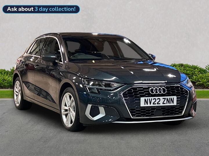 Audi A3 1.5 TFSI 35 Sport Sportback Euro 6 (s/s) 5dr
