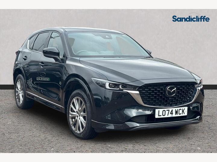Mazda CX-5 2.0 E-SKYACTIV G MHEV Takumi Auto Euro 6 (s/s) 5dr