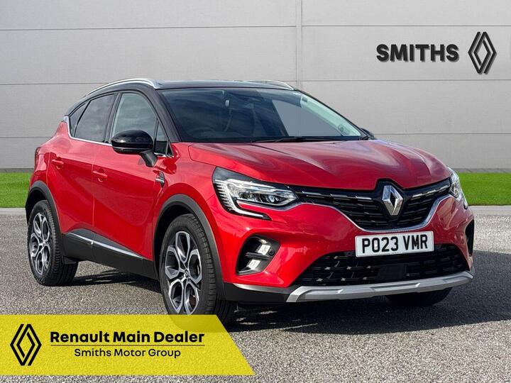 Renault Captur 1.6 E-TECH 9.8kWh Techno Auto Euro 6 (s/s) 5dr