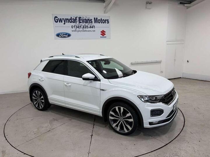 Volkswagen T-Roc 1.5 TSI EVO R-Line Euro 6 (s/s) 5dr Volkswagen T-Roc 1.5 TSI EVO R-Line Euro 6 (s/s) 5dr