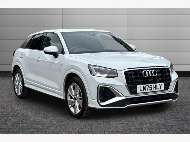 Audi Q2 1.5 TFSI CoD 35 S Line S Tronic Euro 6 (s/s) 5dr