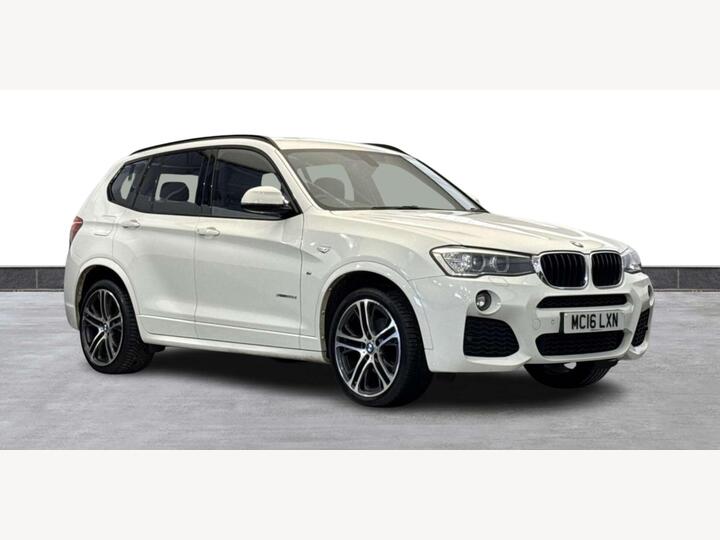 BMW X3 2.0 20d M Sport Auto XDrive Euro 6 (s/s) 5dr