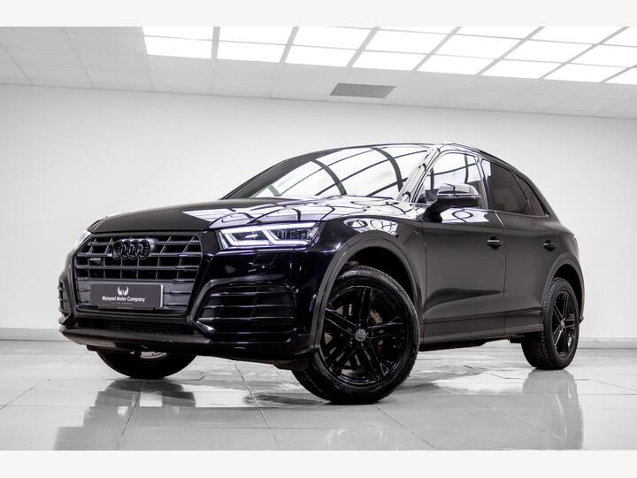 Audi Q5 2.0 TFSI S Line S Tronic Quattro Euro 6 (s/s) 5dr