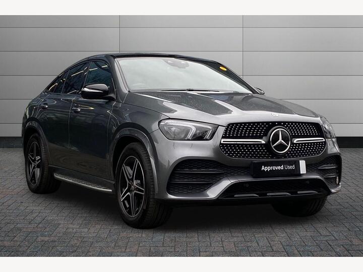 Mercedes-Benz GLE 2.9 GLE400d AMG Line (Premium Plus) Coupe G-Tronic 4MATIC Euro 6 (s/s) 5dr